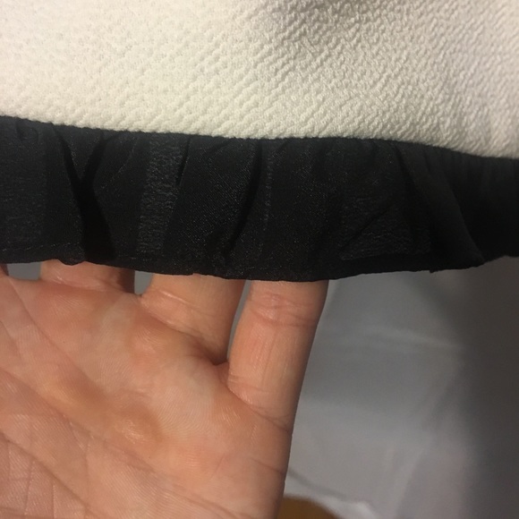 J. Crew Sheath Dress with Ruffle Trim - Picture 7 of 8